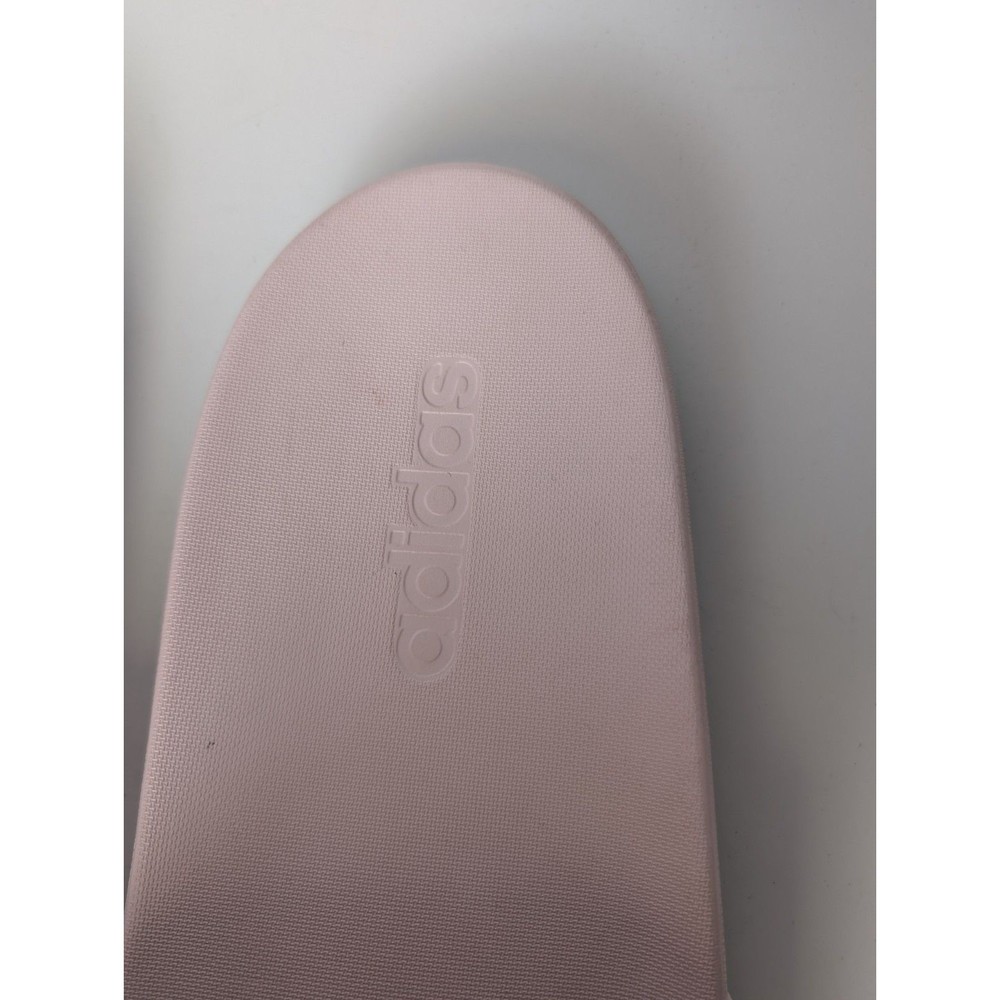 NWT Adidas Adilette Comfort Men Size 18 Pink White Original Adult Slides Sandals - Picture 3 of 11